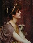 Classical Beauty cropped by John William Godward